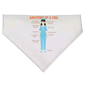 Nurse Assistant CNA Nurses Rock Nursing Day Women USA-Made Doggie Bandana