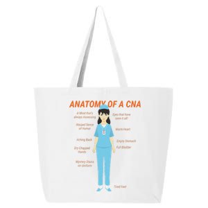 Nurse Assistant CNA Nurses Rock Nursing Day Women 25L Jumbo Tote