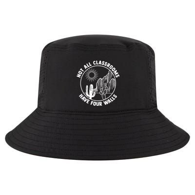 Not All Classrooms Have Four Walls Homeschool Cool Comfort Performance Bucket Hat