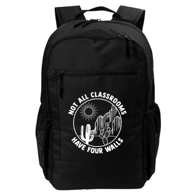 Not All Classrooms Have Four Walls Homeschool Daily Commute Backpack