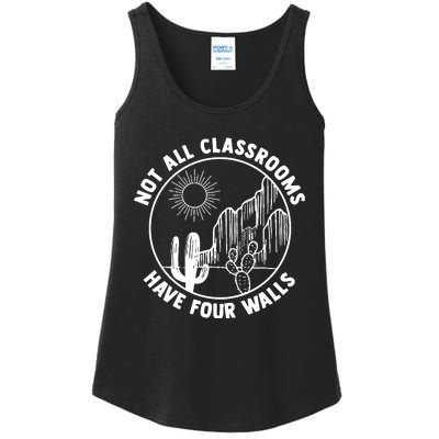 Not All Classrooms Have Four Walls Homeschool Ladies Essential Tank