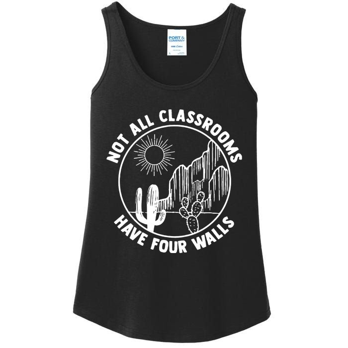 Not All Classrooms Have Four Walls Homeschool Ladies Essential Tank