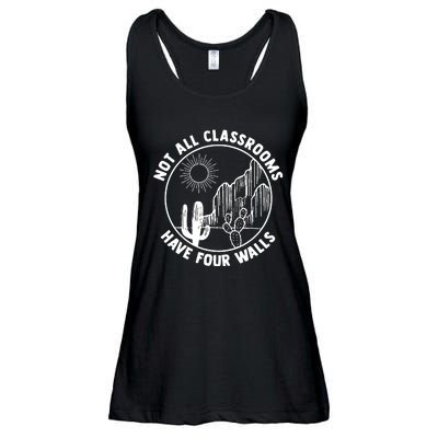 Not All Classrooms Have Four Walls Homeschool Ladies Essential Flowy Tank