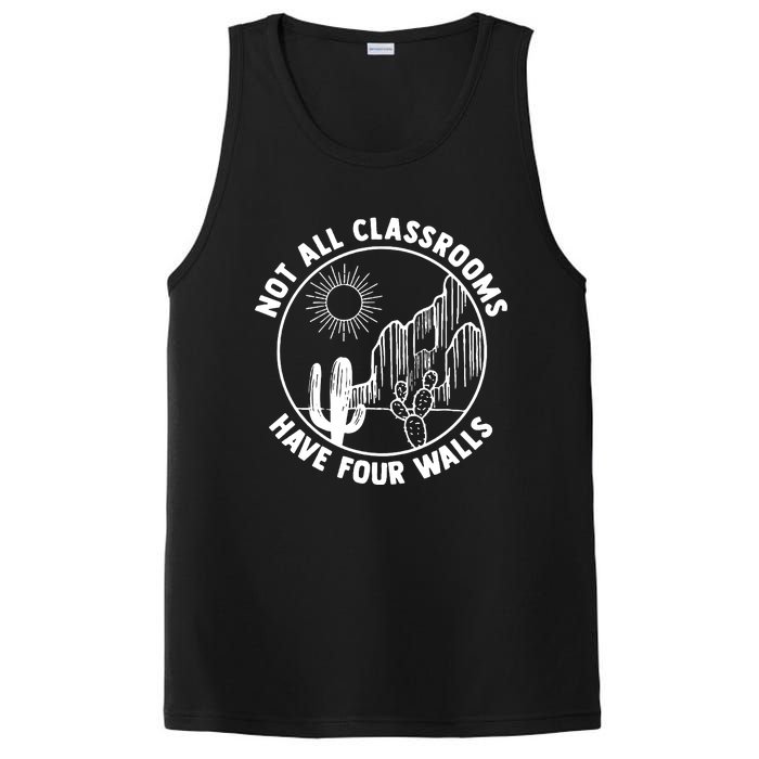 Not All Classrooms Have Four Walls Homeschool PosiCharge Competitor Tank