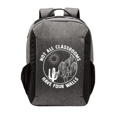 Not All Classrooms Have Four Walls Homeschool Vector Backpack