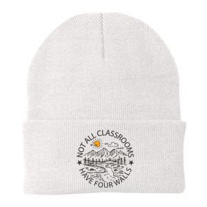 Not All Classrooms Have 4 Walls Teacher Homeschool Outdoor Classroom Aide Nature Knit Cap Winter Beanie