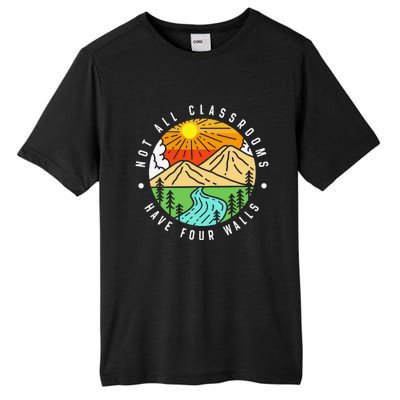 Not All Classrooms Have Four Walls Nature Lover Tall Fusion ChromaSoft Performance T-Shirt