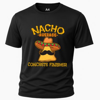 Nacho Average Concrete Finisher Cinco De Mayo Fiesta Performance Shirt