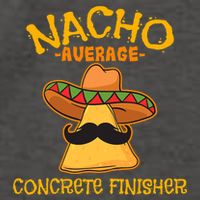 Nacho Average Concrete Finisher Cinco De Mayo Fiesta Vector Backpack