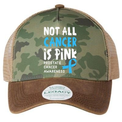 Not All Cancer Is Pink Prostate Cancer Awareness Support Legacy Tie Dye Trucker Hat