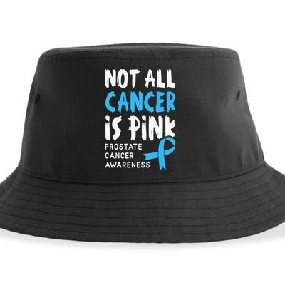 Not All Cancer Is Pink Prostate Cancer Awareness Support Sustainable Bucket Hat