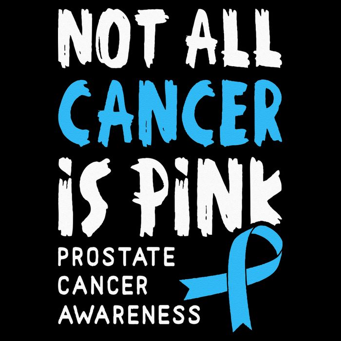 Not All Cancer Is Pink Prostate Cancer Awareness Support Bucket Hat