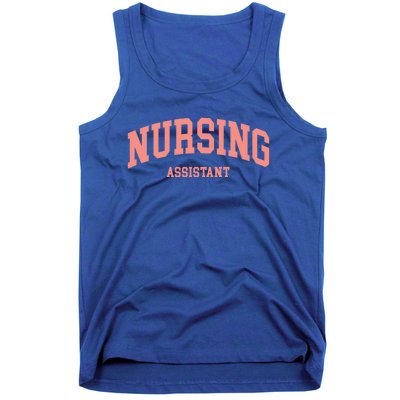 Nurse Assistant Crewneck Nursing Emergency Nurse Sweater Gift Tank Top