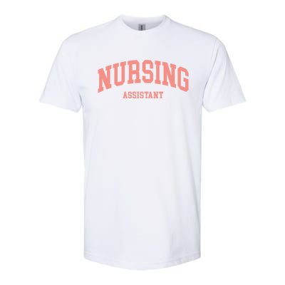 Nurse Assistant Crewneck Nursing Emergency Nurse Sweater Gift Softstyle® CVC T-Shirt