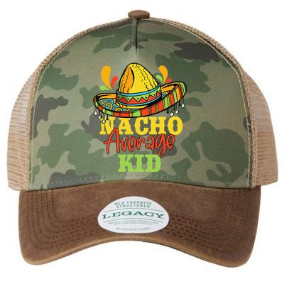 Nacho Average Cinco De Mayo Mexican Matching Family Legacy Tie Dye Trucker Hat