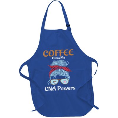 Nurse Aide Coffee Gives Me Cna Powers Healthcare Worker Gift Apron