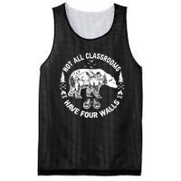 Not All Classrooms Have Four Walls Adventure Bear Homeschool Mesh Reversible Basketball Jersey Tank