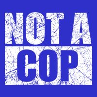 Not A Cop Design Gift Funny Police Cute Gift Long Sleeve Shirt