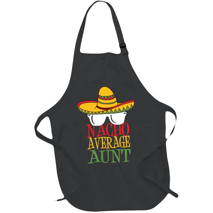 Nacho Average Aunt Apron