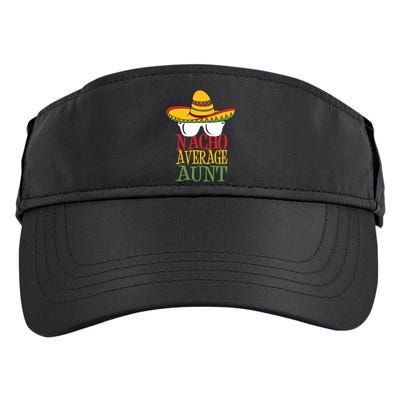 Nacho Average Aunt Adult Drive Performance Visor