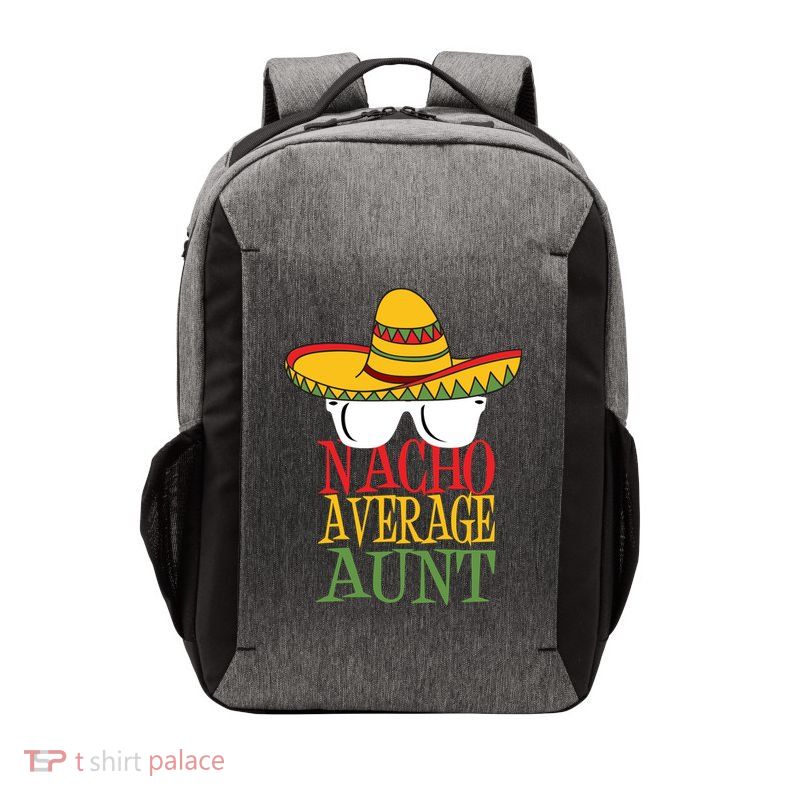 Nacho Average Aunt Vector Backpack