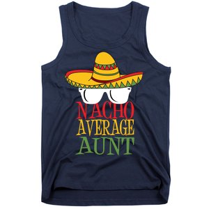 Nacho Average Aunt Tank Top