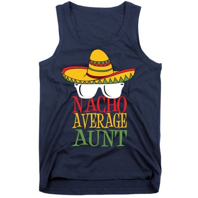 Nacho Average Aunt Tank Top