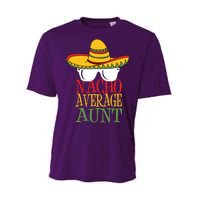 Nacho Average Aunt Performance Sprint T-Shirt