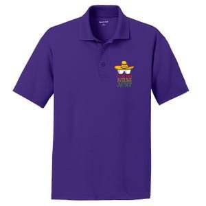 Nacho Average Aunt PosiCharge RacerMesh Polo