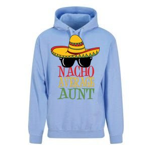 Nacho Average Aunt Unisex Surf Hoodie