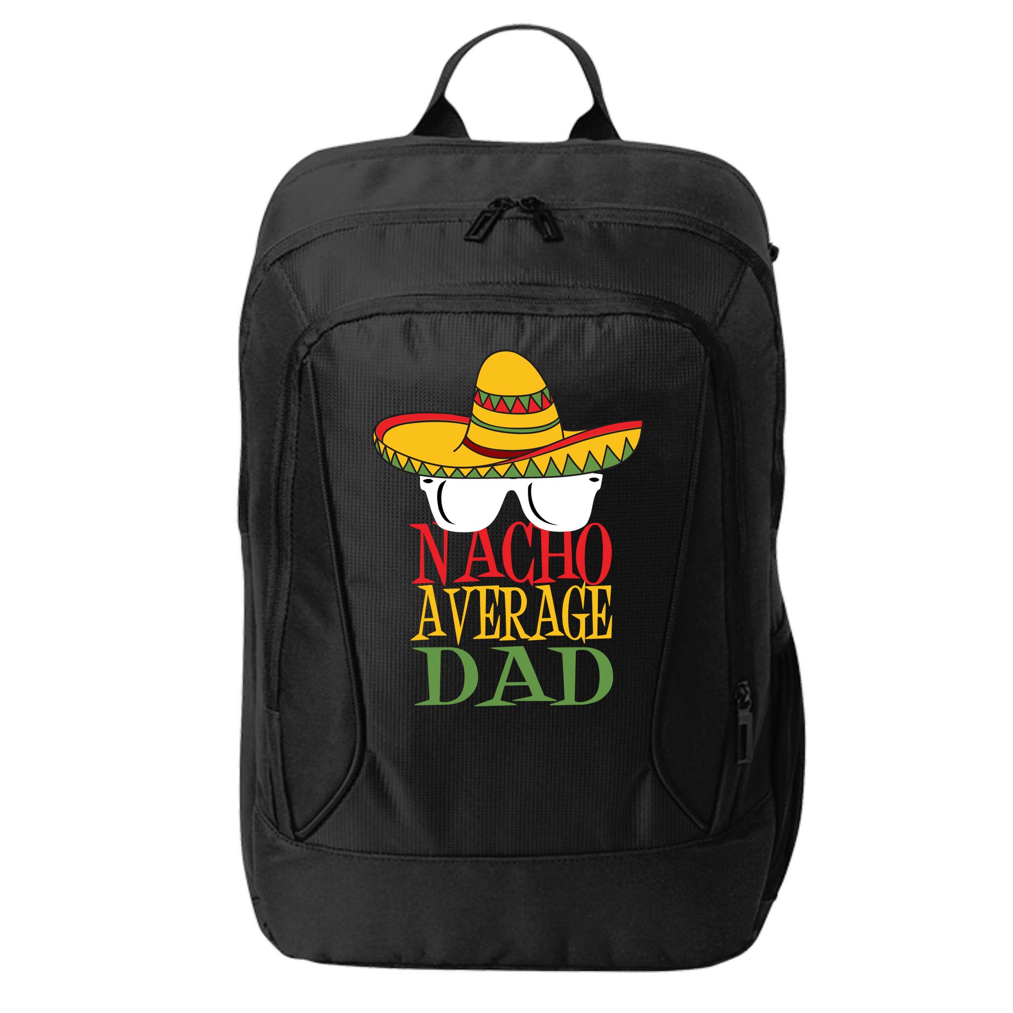 Nacho Average Dad City Backpack
