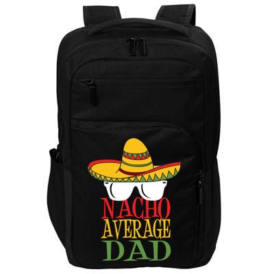 Nacho Average Dad Impact Tech Backpack