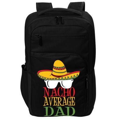 Nacho Average Dad Impact Tech Backpack