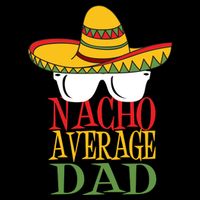 Nacho Average Dad Backpack