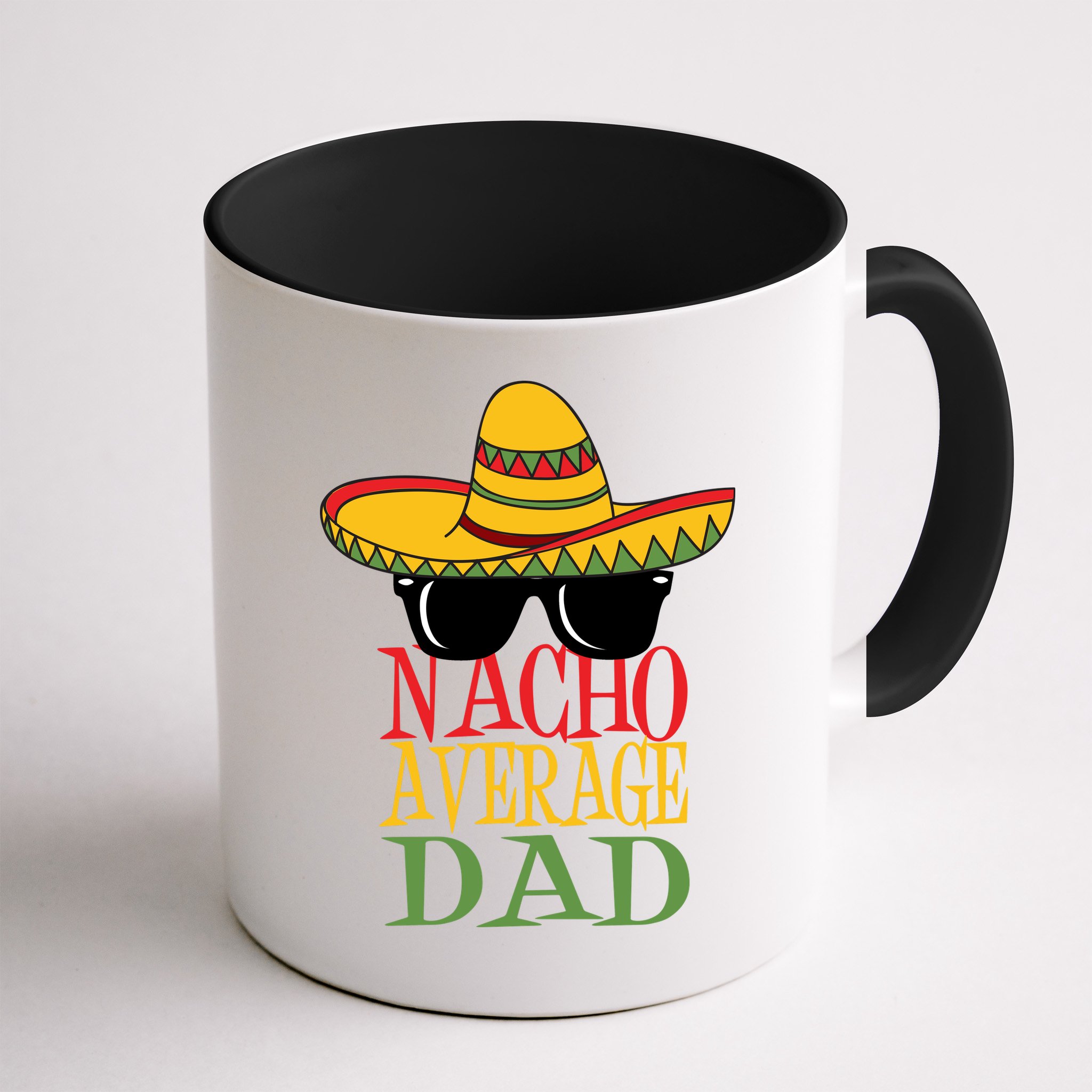 Nacho Average Dad Mug
