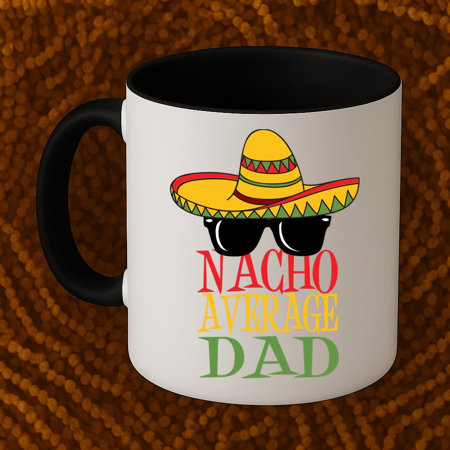 Nacho Average Dad Mug