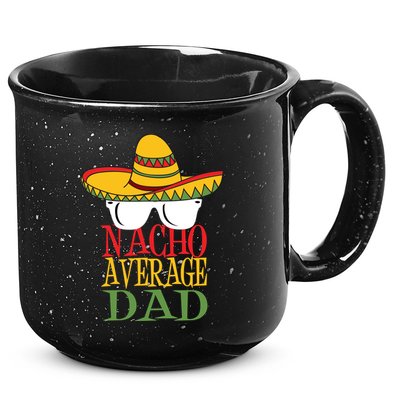 Nacho Average Dad 15oz Campfire Ceramic Mug