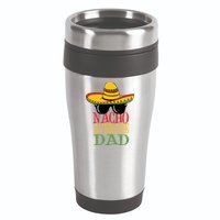 Nacho Average Dad 16oz Travel Tumbler