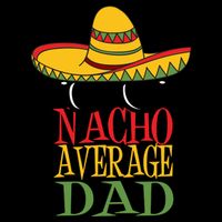 Nacho Average Dad 16oz Travel Tumbler