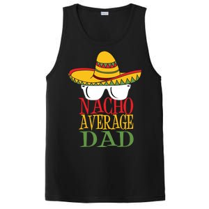 Nacho Average Dad PosiCharge Competitor Tank