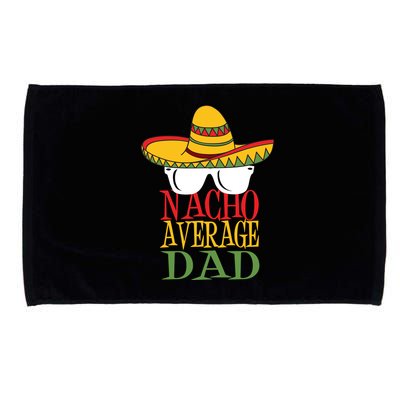 Nacho Average Dad Microfiber Hand Towel