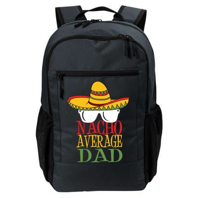 Nacho Average Dad Daily Commute Backpack