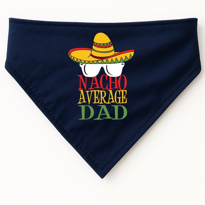 Nacho Average Dad USA-Made Doggie Bandana