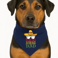 Nacho Average Dad USA-Made Doggie Bandana