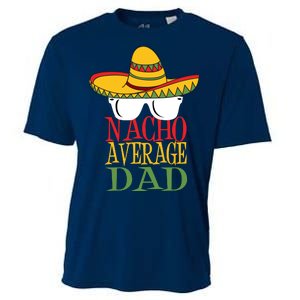 Nacho Average Dad Cooling Performance Crew T-Shirt