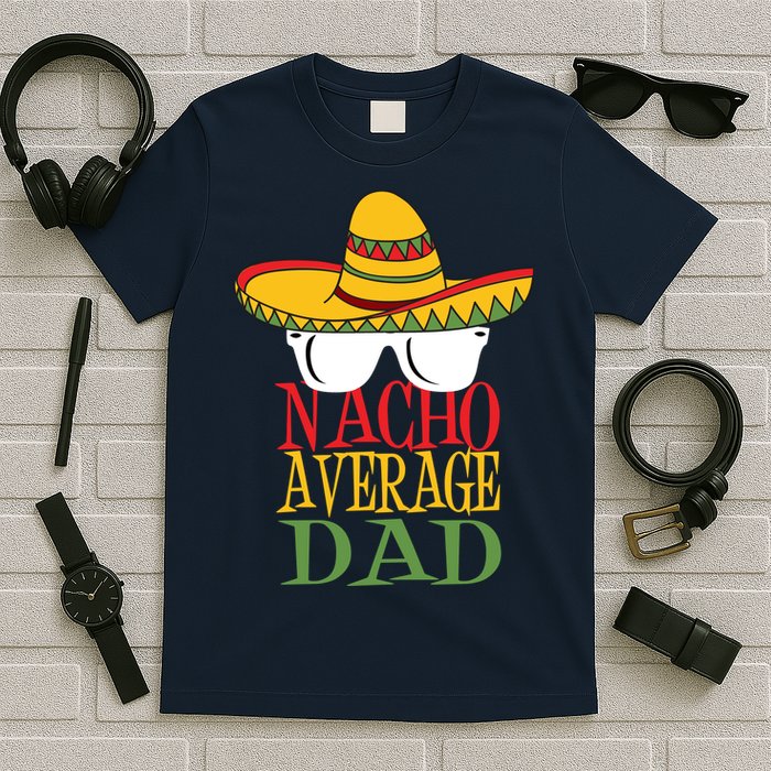 Nacho Average Dad T-Shirt