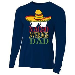 Nacho Average Dad Cooling Performance Long Sleeve Crew