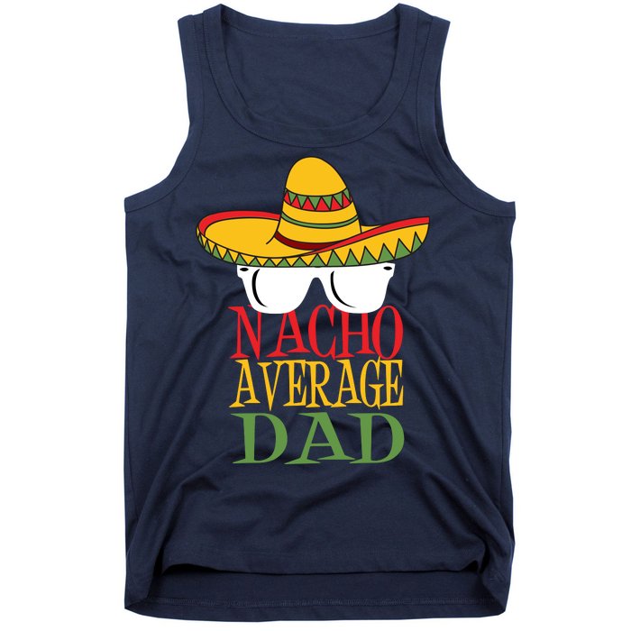 Nacho Average Dad Tank Top