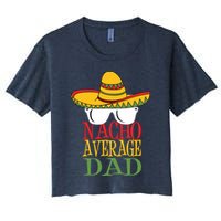 Nacho Average Dad Crop Top