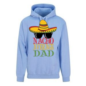 Nacho Average Dad Unisex Surf Hoodie